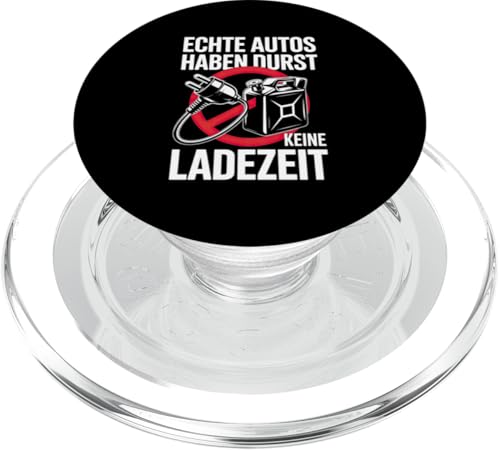 Echte Autos Haben Durst Keine Ladezeit Mechaniker Werkstatt PopSockets PopGrip für MagSafe Echte Autos Haben Durst Keine Ladezeit Mechaniker Werkstatt PopSockets PopGrip für MagSafe von Mechaniker Werkstatt Auto Liebhaber Motorsport