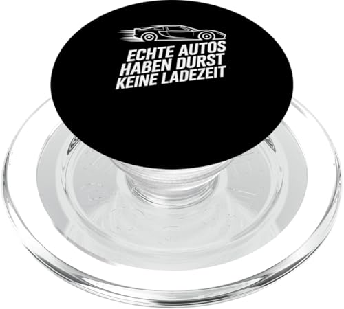 Echte Autos Haben Durst Keine Ladezeit Mechaniker Werkstatt PopSockets PopGrip für MagSafe Echte Autos Haben Durst Keine Ladezeit Mechaniker Werkstatt PopSockets PopGrip für MagSafe von Mechaniker Werkstatt Auto Liebhaber Motorsport