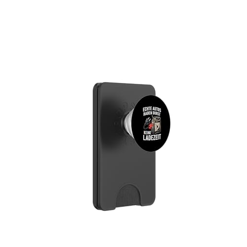 Echte Autos Haben Durst Keine Ladezeit Mechaniker Werkstatt PopSockets PopWallet für MagSafe Echte Autos Haben Durst Keine Ladezeit Mechaniker Werkstatt PopSockets PopWallet für MagSafe von Mechaniker Werkstatt Auto Liebhaber Motorsport