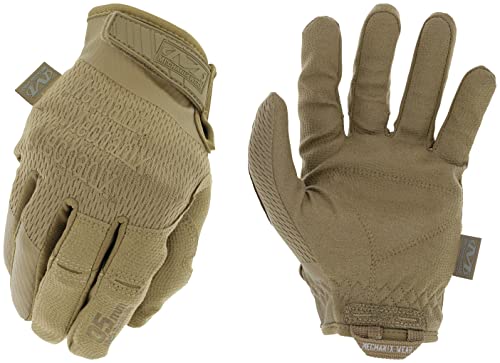 Mechanix Wear Coyote Tacktische Arbeitshandschuhe, hohe Fingerbeweglichkeit, Größe S, Braun von Mechanix Wear