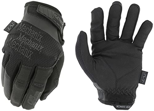 Mechanix Wear-Handschuhe für hohe Beweglichkeit der Hände, schwarz, MSD-55-012, XXL von Mechanix Wear