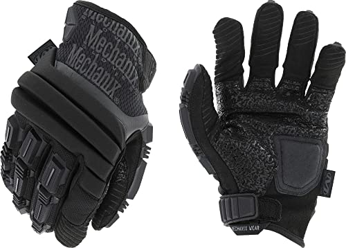 Mechanix Wear M-Pact® 2 Covert Handschuhe (XX-Large, Vollständig schwarz), XXL von Mechanix Wear