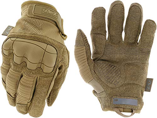 Mechanix Wear M-Pact® Coyote Taktische Arbeit Handschuhe (XX-Large, Braun) von Mechanix Wear