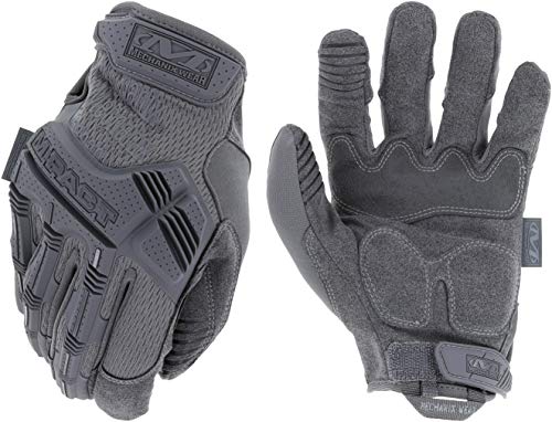 Mechanix Wear M-Pact® Wolf Grey Handschuhe (XX-Large, Grau), XXL von Mechanix Wear