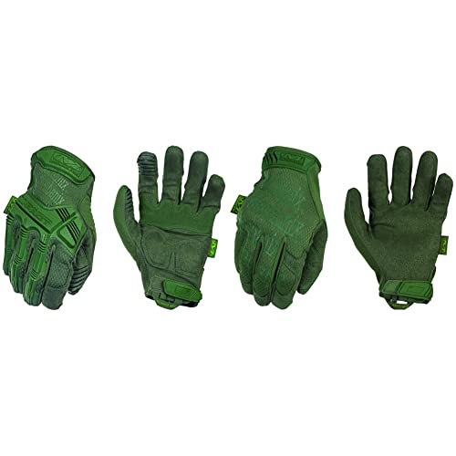 Mechanix Wear M-Pact OD Green Handschuhe (Small, OD Grün), Größe S The Original OD Green Taktischen Arbeitshandschuhe – Berührungsfähig (Large, OD Grün) von Mechanix Wear