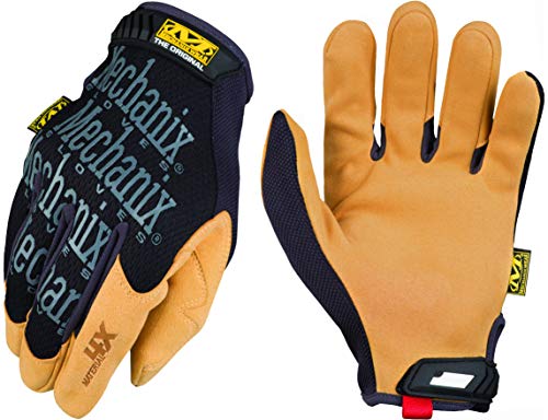 Mechanix Wear MG4X-75-008 Material4X Original (Small, Braun/Schwarz) Abriebfeste Handschuhe L von Mechanix Wear