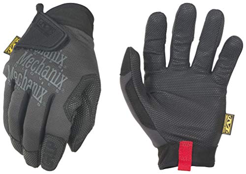 Mechanix Wear MSG-05-012 Specialty Grip Handschuhe XX-Large, Schwarz/Grau Greifhandschuhe, XX Large von Mechanix Wear