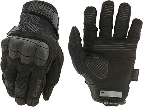 Mechanix Wear Mechanix Herren M-pact® 3 Covert handschoenen (groot, volledig zwart) Hochleistungs Kampfhandschuhe, Covert, L EU von Mechanix Wear