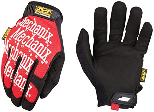 Mechanix Wear Mechanix Herren Original® handschoenen (small, rood) Arbeitshandschuhe, Rot, S EU von Mechanix Wear