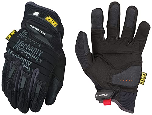 Mechanix Wear Mechanix herren M-pact® 2 (X-large, Schwarz) Hochleistungshandschuhe mit Sto schutz, Schwarz, XL EU von Mechanix Wear