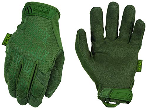 Mechanix Wear The Original OD Green Taktischen Arbeitshandschuhe – Berührungsfähig (Large, OD Grün) von Mechanix Wear