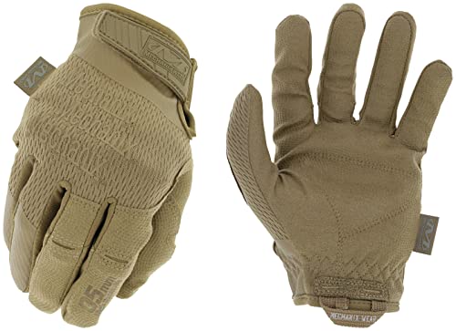 Mechanix Wear msd-72–011 Specialty 0,5 mm Hohe Geschicklichkeit Coyote Tactical Handschuhe, X-Large von Mechanix Wear