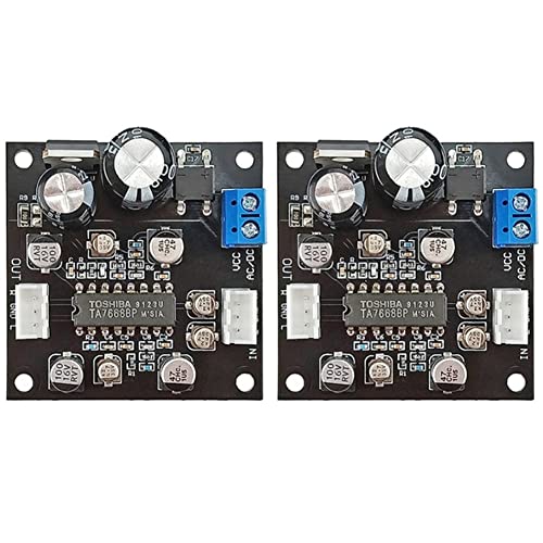 Mectvy 2X TA7668 Kassetten Laufwerk VorverstäRker VerstäRker Kasetten Spieler Board Magnet Kopf VorverstäRker Audio Recorder Desktop Radio DIY Mectvy 2X TA7668 Kassetten Laufwerk VorverstäRker VerstäRker Kasetten Spieler Board Magnet Kopf VorverstäRker Audio Recorder Desktop Radio DIY von Mectvy