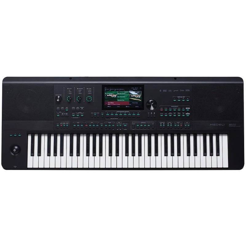 Medeli AKX10 61-Note Keyboard (Black) von Medeli
