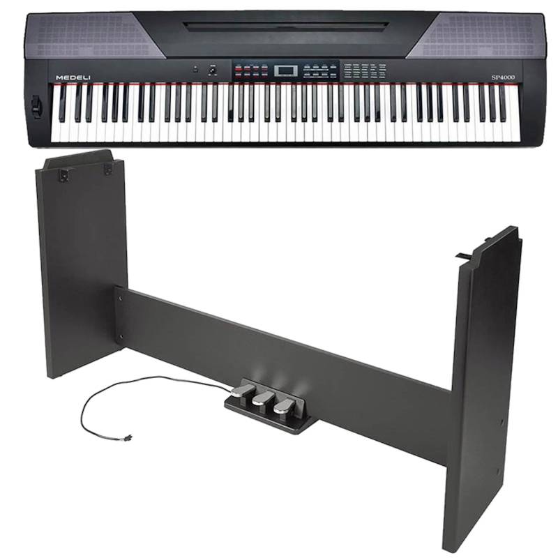 Medeli SP4000 Digital Piano + Base Frame with Pedals von Medeli