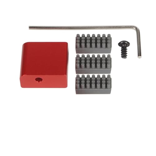 3D Drucker Zubehör Teile Düsenwischer X1c P1s X1 P1p Silikon Pinsel Druckkopf Reiniger Drucker Kopf Wischen(Kit A,1 set) von MedgAs