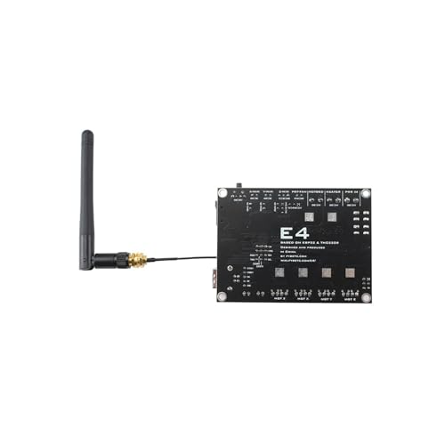 E4-Board mit integriertem WLAN und Bluetooth, 4 Stück TMC2209 240 MHz 16 M Flash, 3D-Drucker-Steuerplatine basierend auf 3D-Drucker(Exposed antenna) von MedgAs