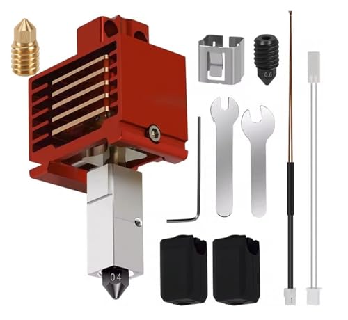 For Lab P1p X1C P1S X1 V2.0 Upgrade Hot End Druckkopf 3D-Druckteile(2 Sets Hotend Kit) von MedgAs