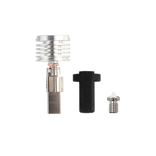 HeatCore 4 UHF ALPS Hotend Smart Leveling Nozzle Probe for Blv Vzbot Hevort DIY 3D-Drucker mit hohem Durchfluss und hoher Geschwindigkeit(HC4 UHF) von MedgAs