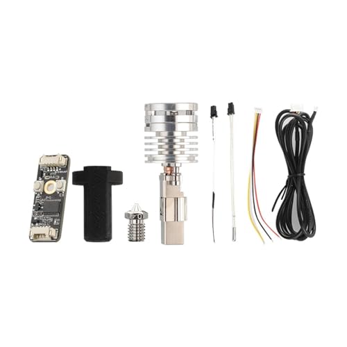 HeatCore 4 UHF ALPS Hotend Smart Leveling Nozzle Probe for Blv Vzbot Hevort DIY 3D-Drucker mit hohem Durchfluss und hoher Geschwindigkeit(HC4 UHF ALPS) von MedgAs