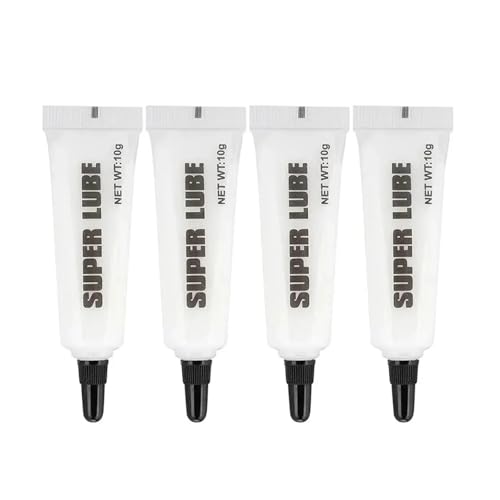 Super Lube Getriebefett for 3D-Drucker, reduziert Lärm, gute Schmierwirkung, Schmieröl, 3D-Druckerteile(3pcs) von MedgAs