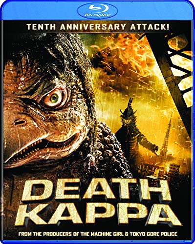 Death Kappa: Tenth Anniversary Attack! [Blu-ray] von Media Blasters