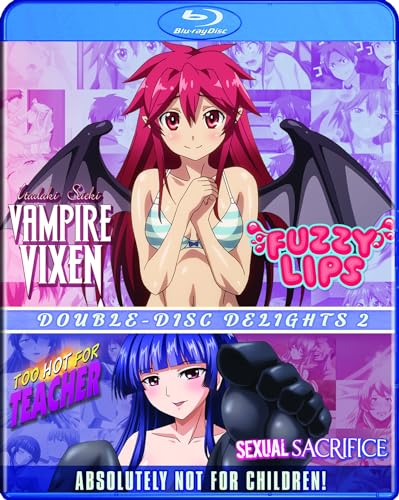 Double Disc Delights 2: Vampire Vixen, Fuzzy Lips & Others [Blu-ray] von Media Blasters