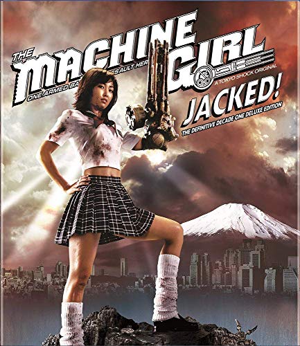 Dvd - Machine Girl: Jacked [Edizione: Stati Uniti] (1 DVD) von Media Blasters