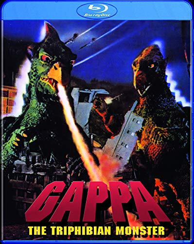 Gappa: The Triphibian Monster [Blu-ray] von Media Blasters