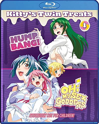 Kitty's Twin Treats #1: Hump Bang!/ Oh! My Sex Goddess! [Blu-ray] von Media Blasters