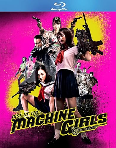 Rise of the Machine Girls [Region Free] [Blu-ray] von Media Blasters