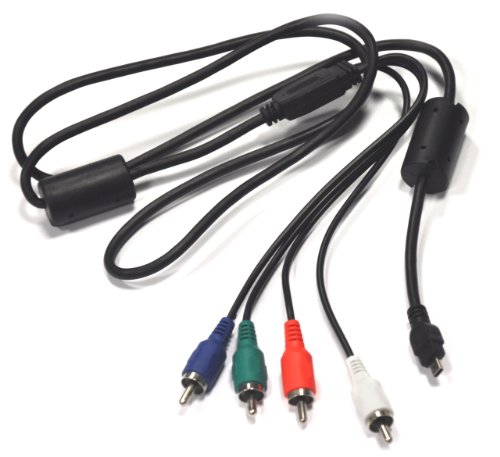 Media Express Micro USB Kabel mit Audio-Ausgang Ausgang, Rot/Grün/Blau, Schwarz von Media Express