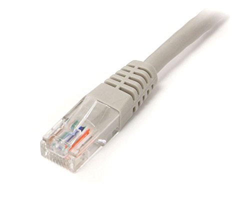 Media Express RJ45-Verbindungskabel, Ethernet, Kategorie 5e, 1,60 m/5,25 FT, Gray von Media Express