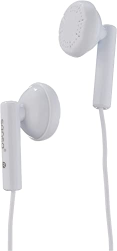Media Express SF0322 Stereo-Kopfhörer für Notebook, Tablet, Smartphone und MP3-Player, 3,5 mm, Weiß, 3 Stück von Media Express