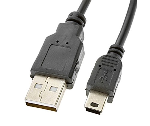 Media Express SF0324 Kabel USB 2.0 männlich A/Mini B, Gerät von Notfall-Spannungsschwankungen, 0.24 Meter/0.78 ft, Schwarz von Media Express