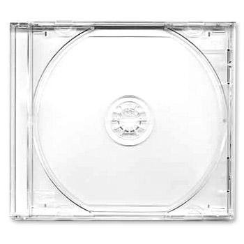 Media Replication CD- / DVD-Hülle für 1 CD/DVD, 10.4 mm, transparent, 25 Stück von Media Replication
