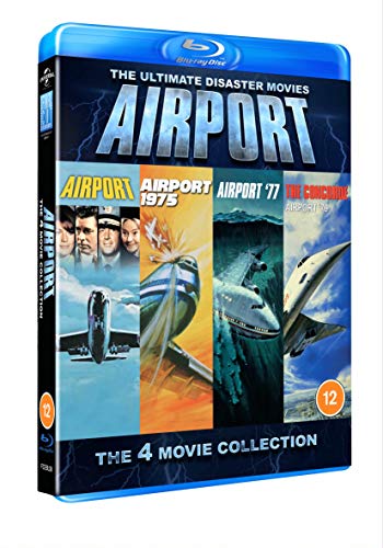 Airport 1/2/3/4 [Blu-ray] [2020] von Final Cut Entertainment
