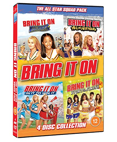 Bring It On: Again/Bring It On: All Or Nothing/Bring It On: In It To Win It/Bring It On: Fight To The Finish [DVD] [2021] von Media Sales