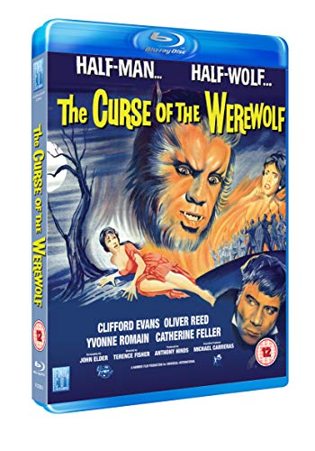 Curse of the Werewolf --Blu Ray--Region B [Blu-ray] [UK Import] von Media Sales