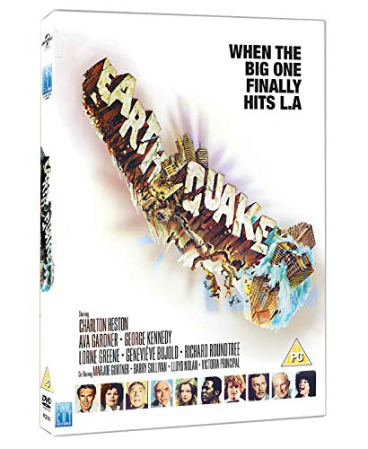 Earthquake [DVD] [2019] von Media Sales