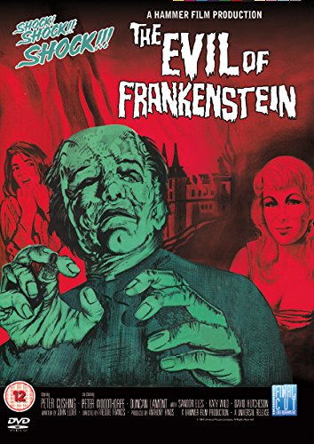 Evil of Frankenstein DVD Region 2 von Media Sales