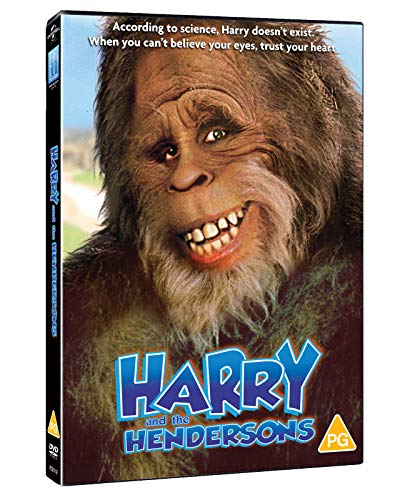 Harry and the Hendersons [DVD] [2021] von Media Sales