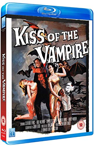 Kiss of the Vampire Blu-Ray [UK Import] von Media Sales