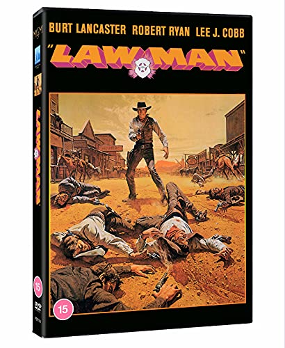 Lawman [DVD] [2021] von Media Sales