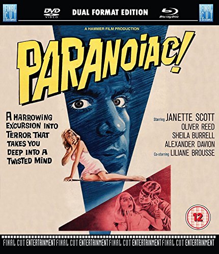 PARANOIAC [Region B] [Blu-ray] von Media Sales