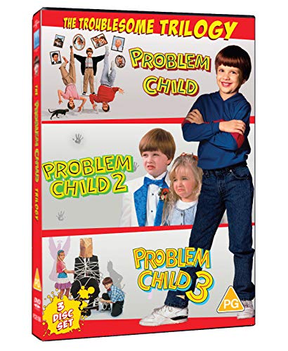 PROBLEM CHILD 1-3 Box Set (DVD) [2020] von Media Sales