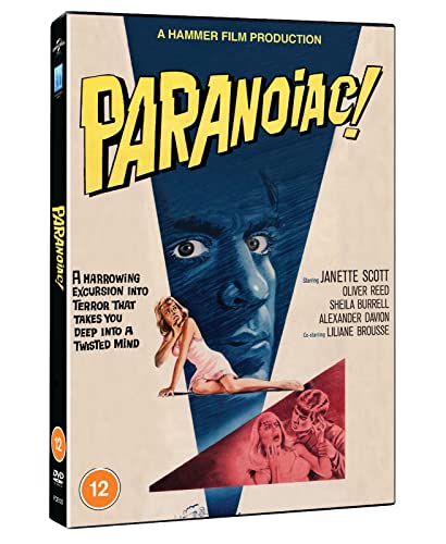 Paranoiac [DVD] [2021] von Media Sales