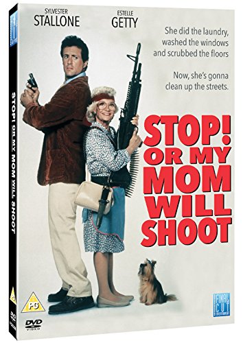 Stop! Or my mom will shoot DVD von Media Sales