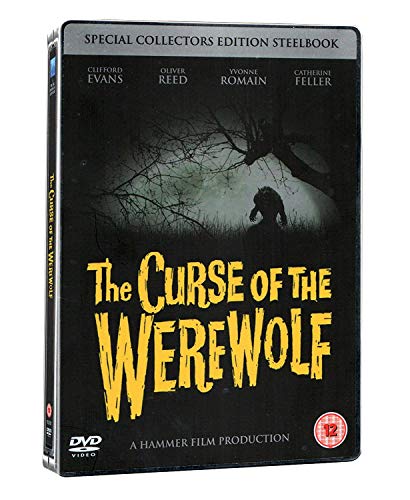 The Curse of the Werewolf --DVD--Exclusive 2 Disc Limited Steelbook. [UK Import] von Final Cut Entertainment