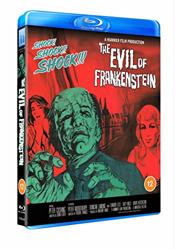 The Evil of Frankenstein [Blu-ray] [2021] von Media Sales